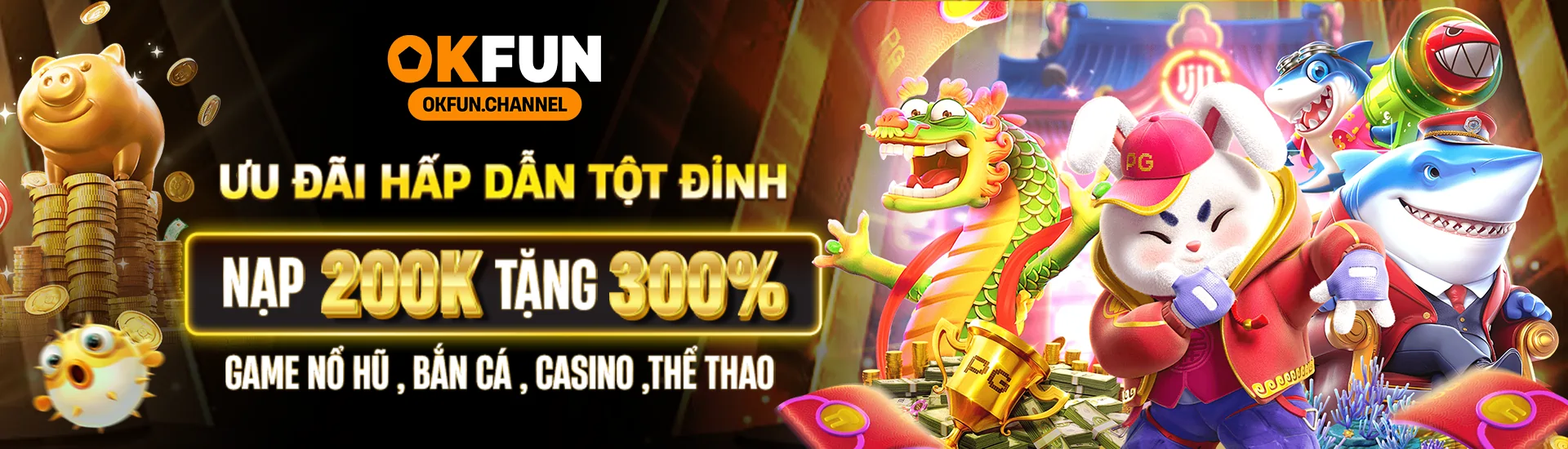 Thông Tin Liên Hệ Nhà Cái OKFUN 2 Banner OKFUN