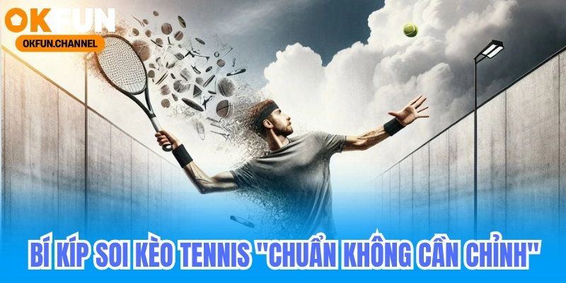 Bí kíp soi kèo tennis _chuẩn không cần chỉnh