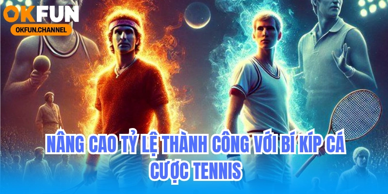 Nâng cao tỉ lệ thành công với bí kíp cá cược tennis 2025!